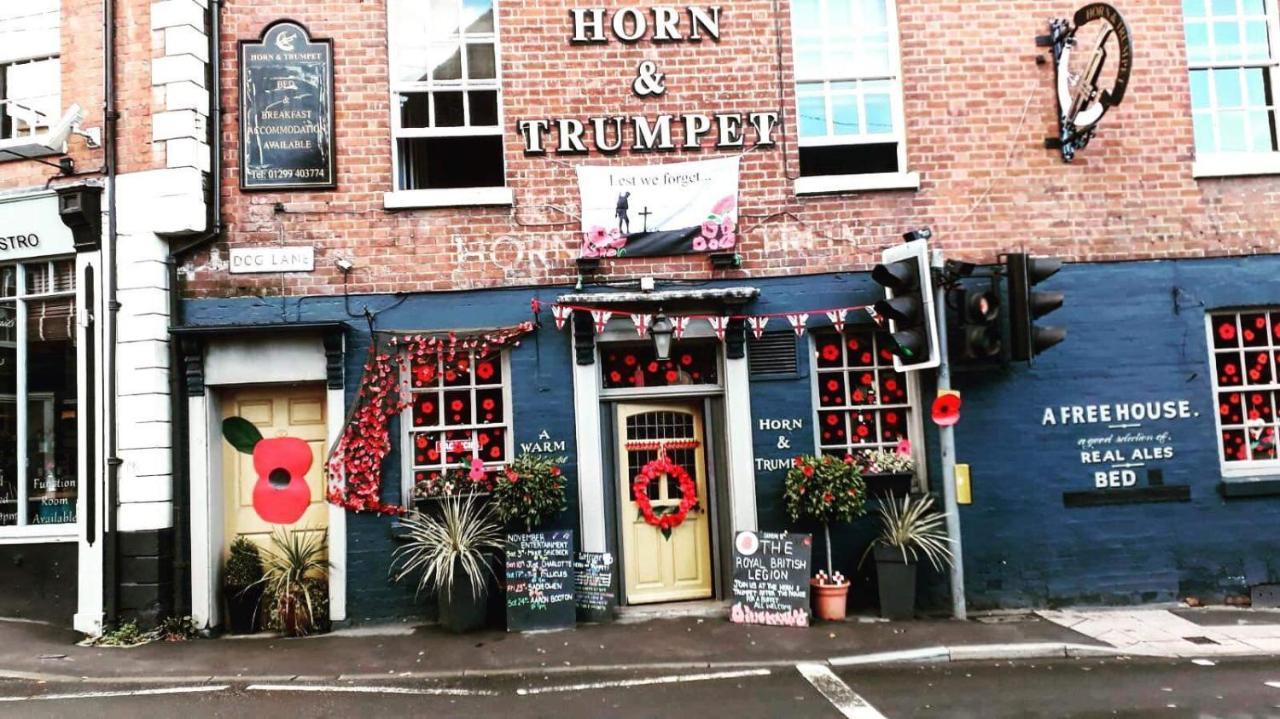 Horn And Trumpet ビュードリー エクステリア 写真